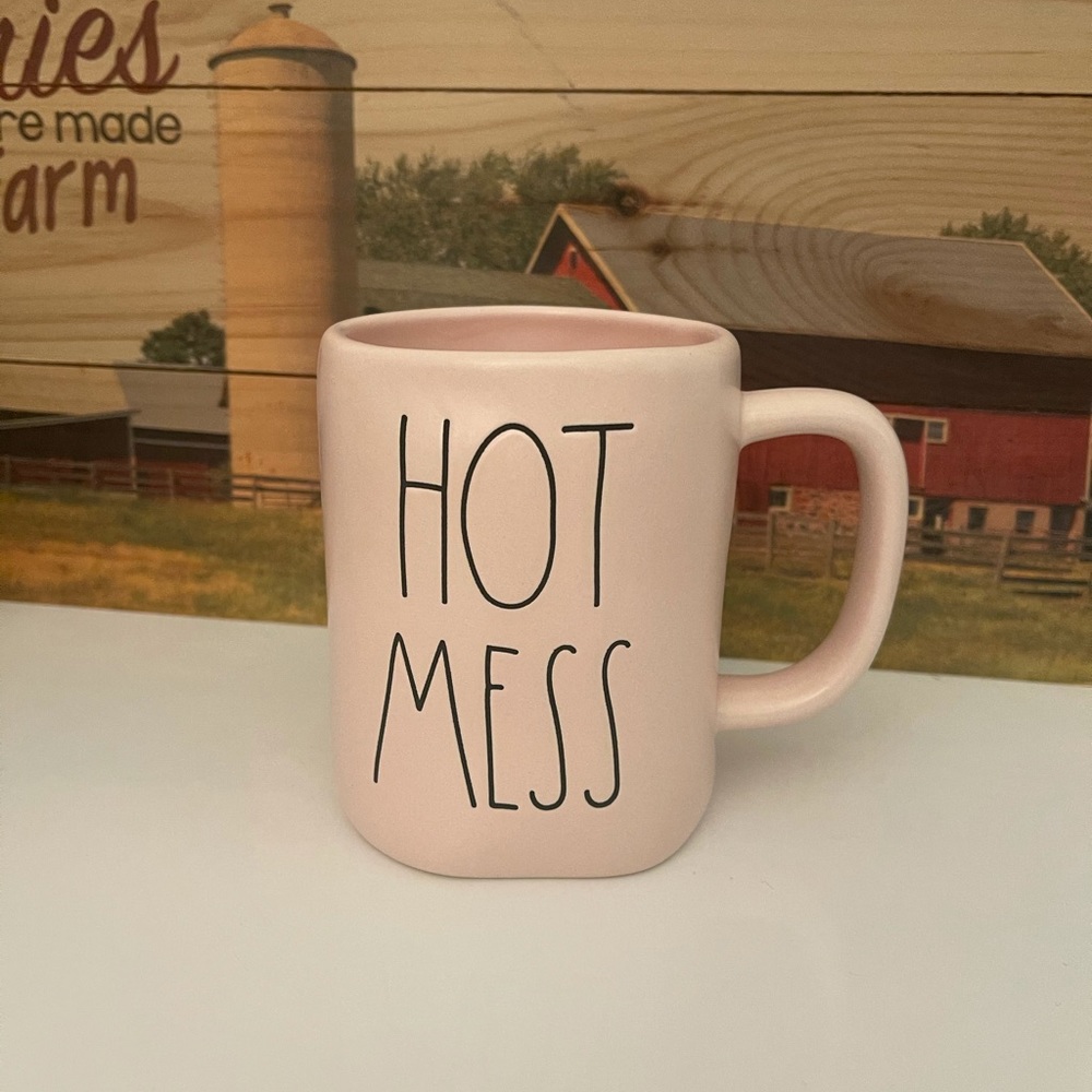 Rae Dunn Hot Mess mug